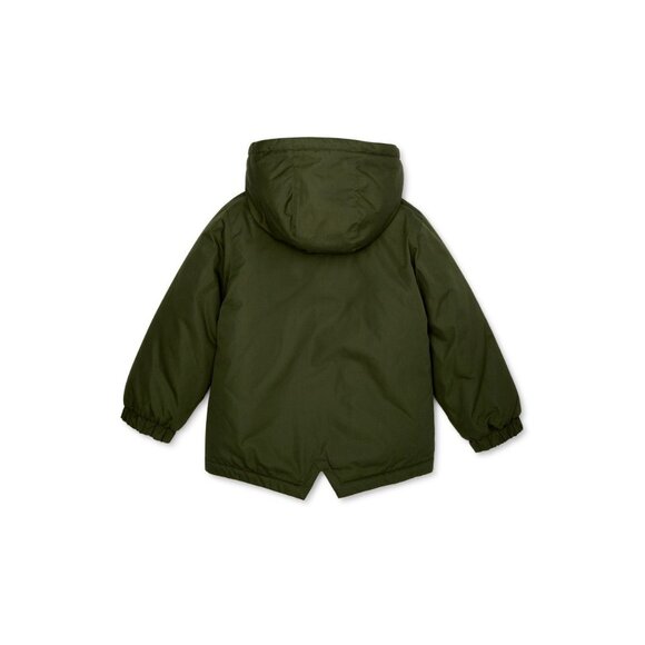 NWT Wonder Nation Toddler Girls 4-in-1 Pink Winter Jacket – Zip Coat, Size 2T - Picture 4 of 5